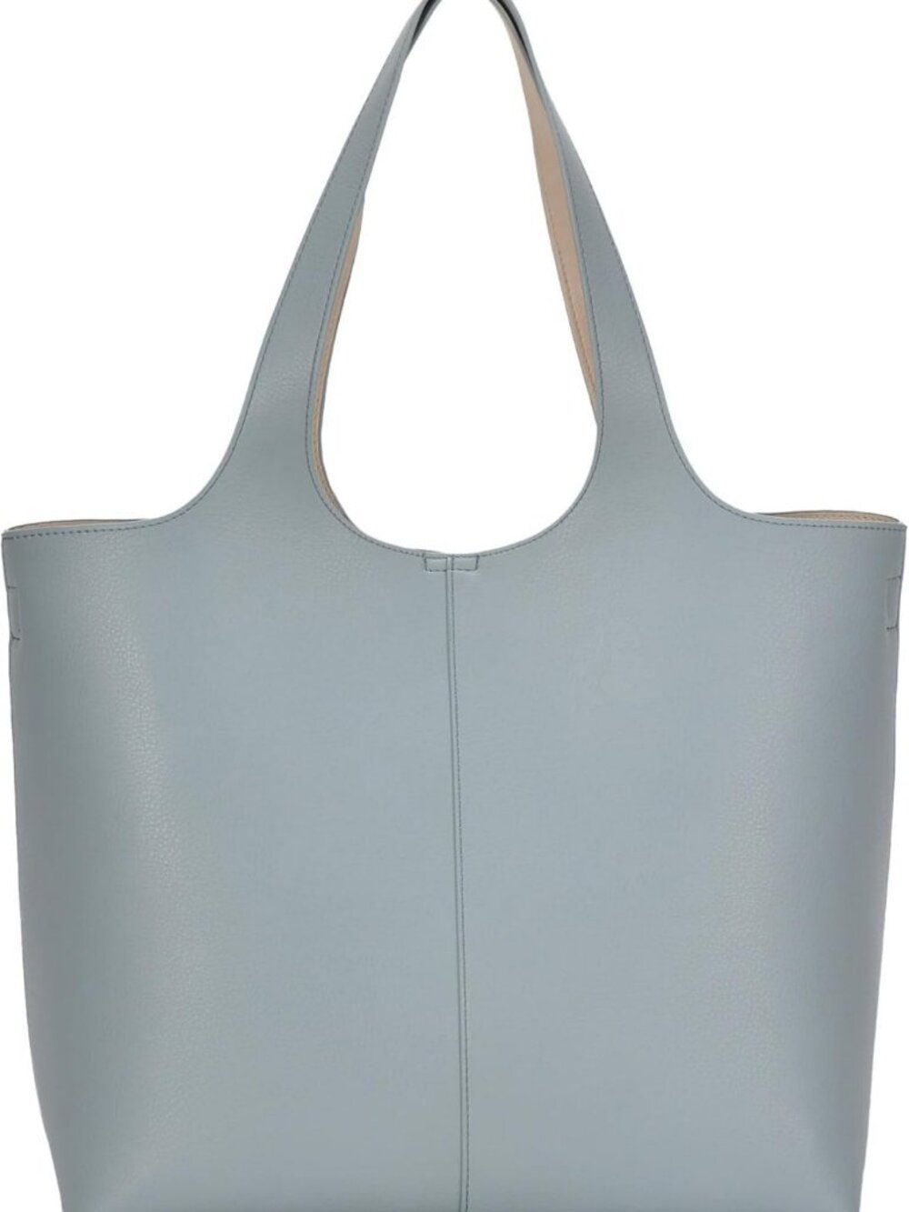 Stylish Vegan Leather Tote Bag for Women | Double Handle, Spacious & Chic 17.5